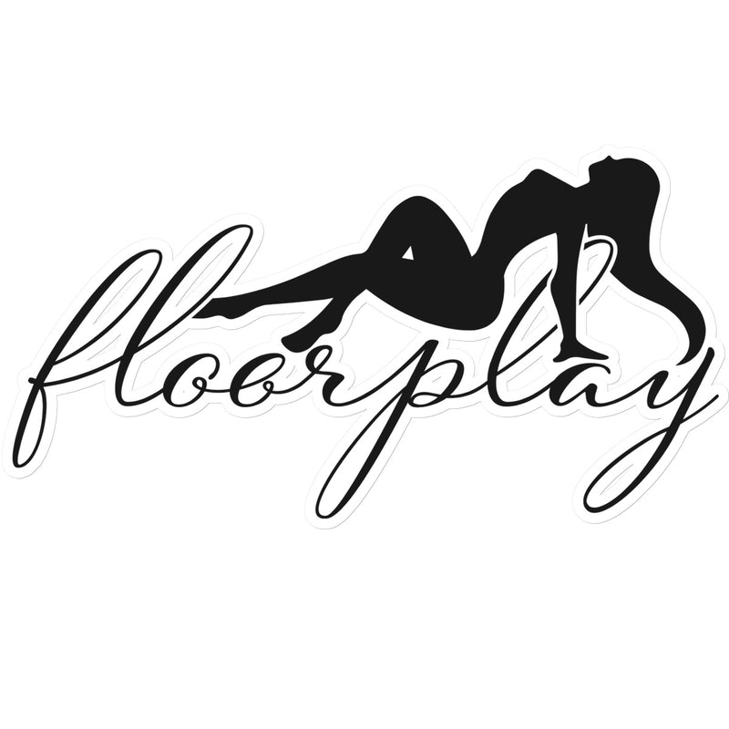Floorplay Sticker
