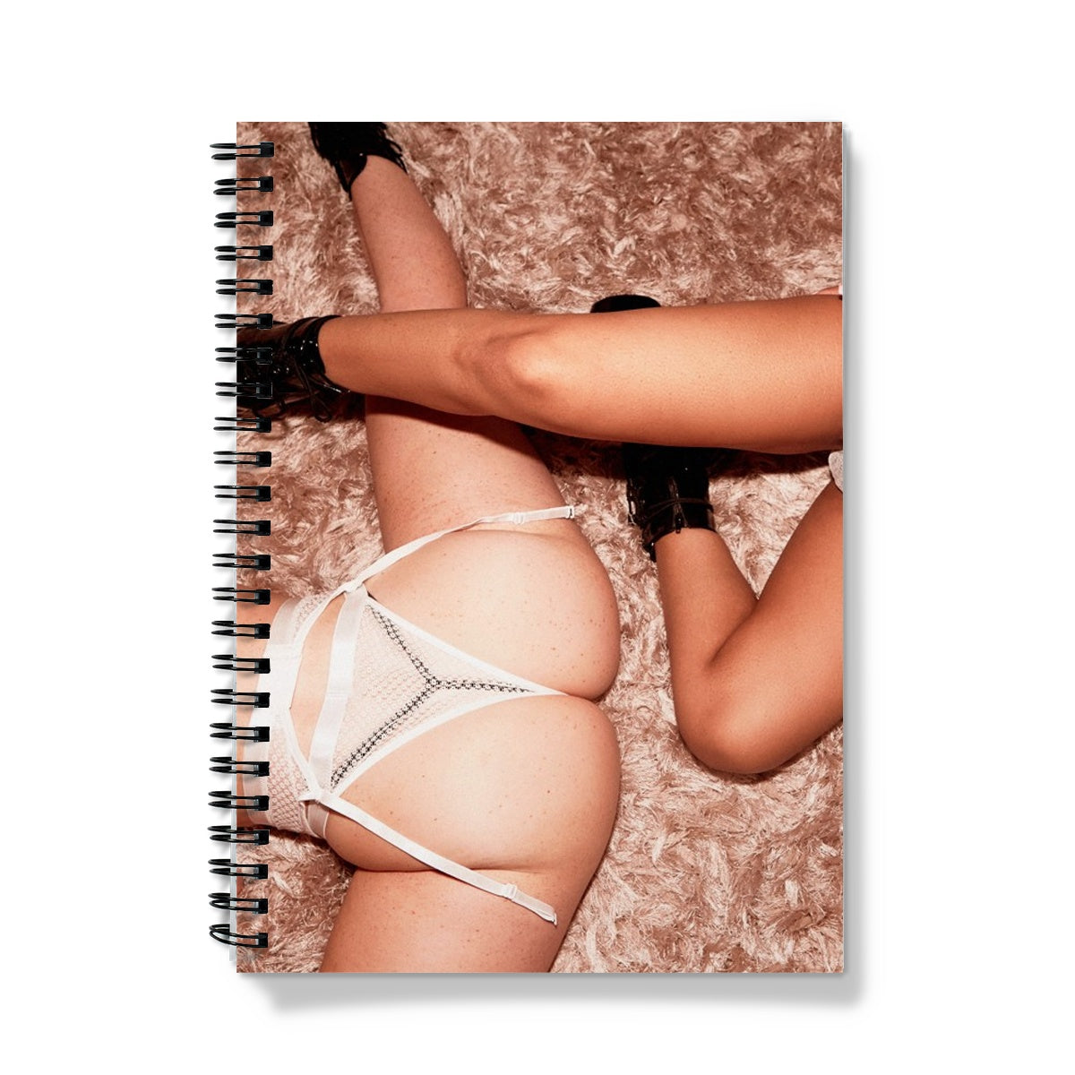 Legs and thongs... Notebook