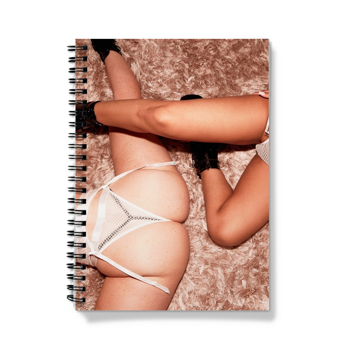 Legs and thongs... Notebook