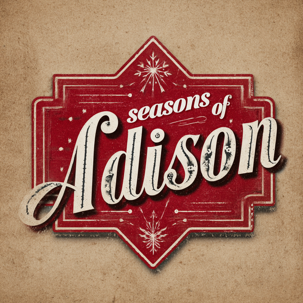 2026 SEASONS OF ADISON CALENDAR PRE-ORDER