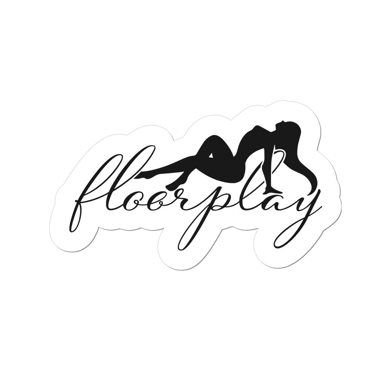 Floorplay Sticker