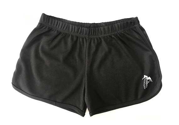 Floorplay Booty Shorts | White