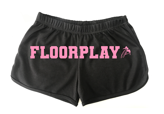 Floorplay Booty Shorts | Pink