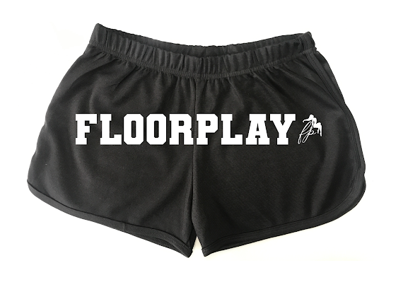 Floorplay Booty Shorts | White